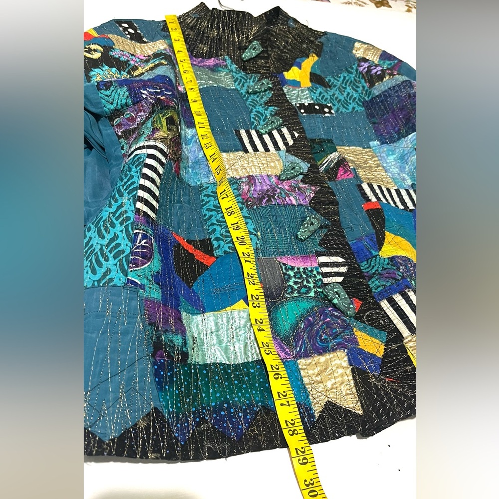 Colorful Interchangeable Patchwork Women's Top - image 8